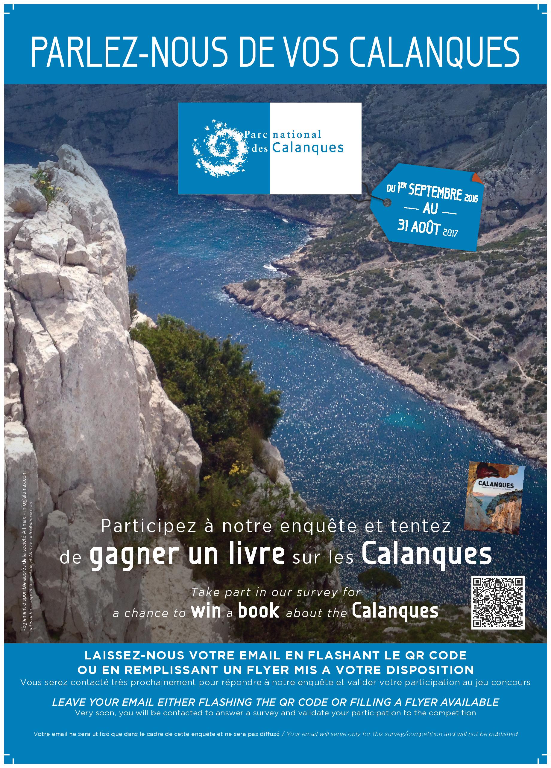 Le Parc National Des Calanques Vous Donne La Parole ! | Parc National ...