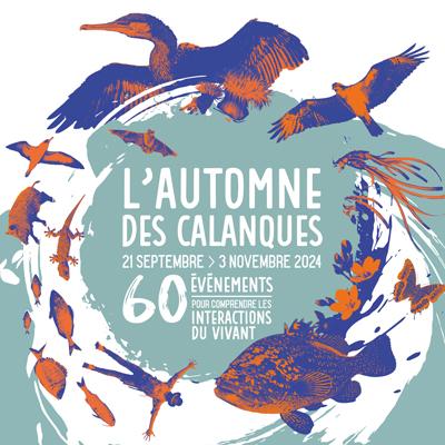 Visuel Automne des Calanques 2024