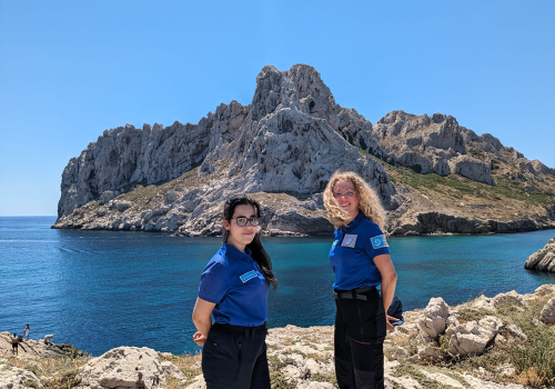 Balade écogardes Cap Croisette