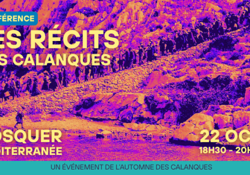 Visuel récit des Calanques