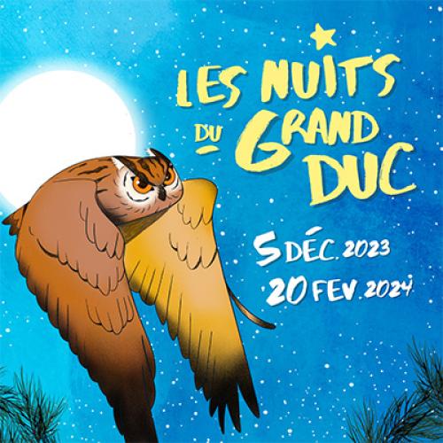 Visuel Les Nuits du Grand-duc