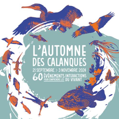 Affiche Automne des Calanques 2024