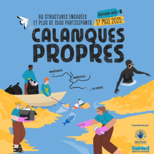 Visuel Calanques Propres