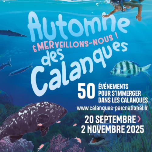 Visuel Automne des Calanques