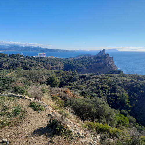 Panorama depuis le site de Sainte-Frétouse