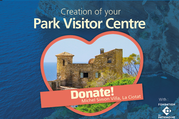 Participate in the refit of the Michel Simon Villa into the first Park visitor centre