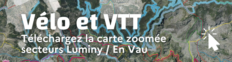 Carte vélo et vtt