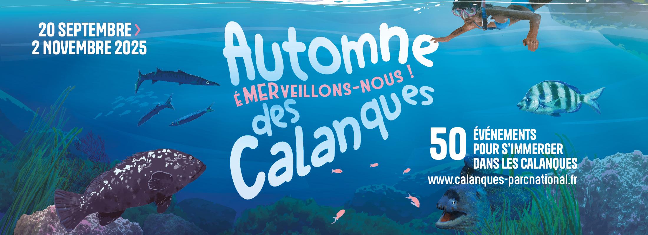 Visuel Automne des Calanques