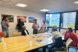 Session de formation en salle