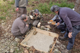 Différentes étapes de la construction