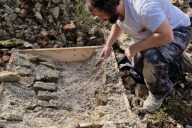 Différentes étapes de la construction