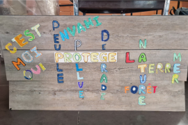 Panneau pédagogique