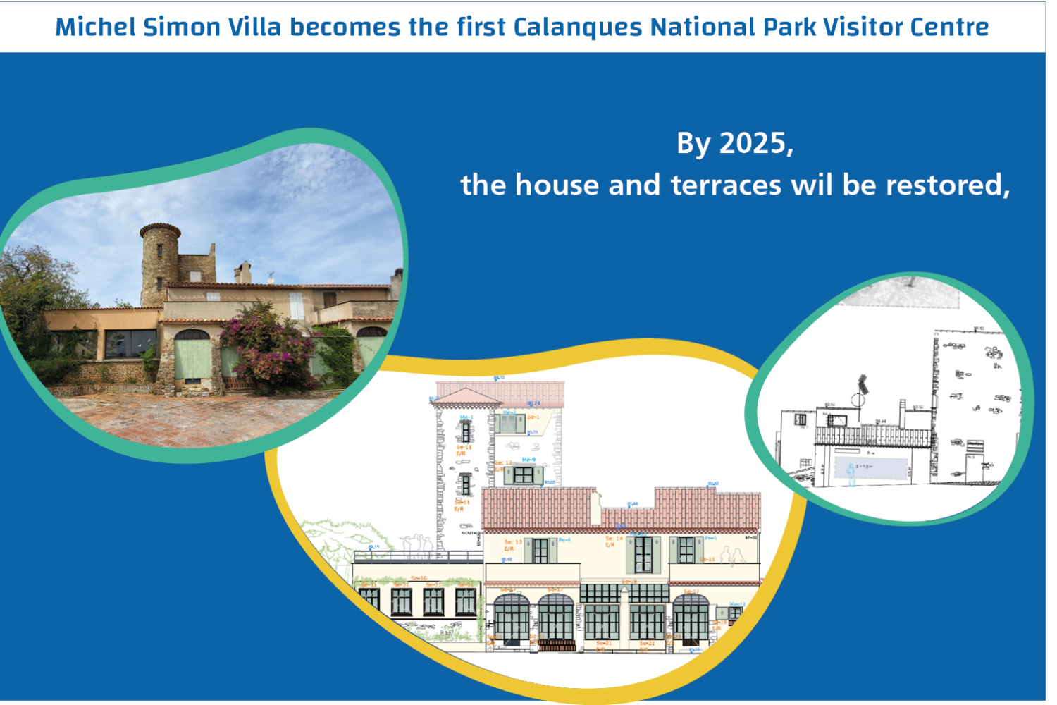 All will be welcome in Calanques Visitor Centre to discover and exchange about nature