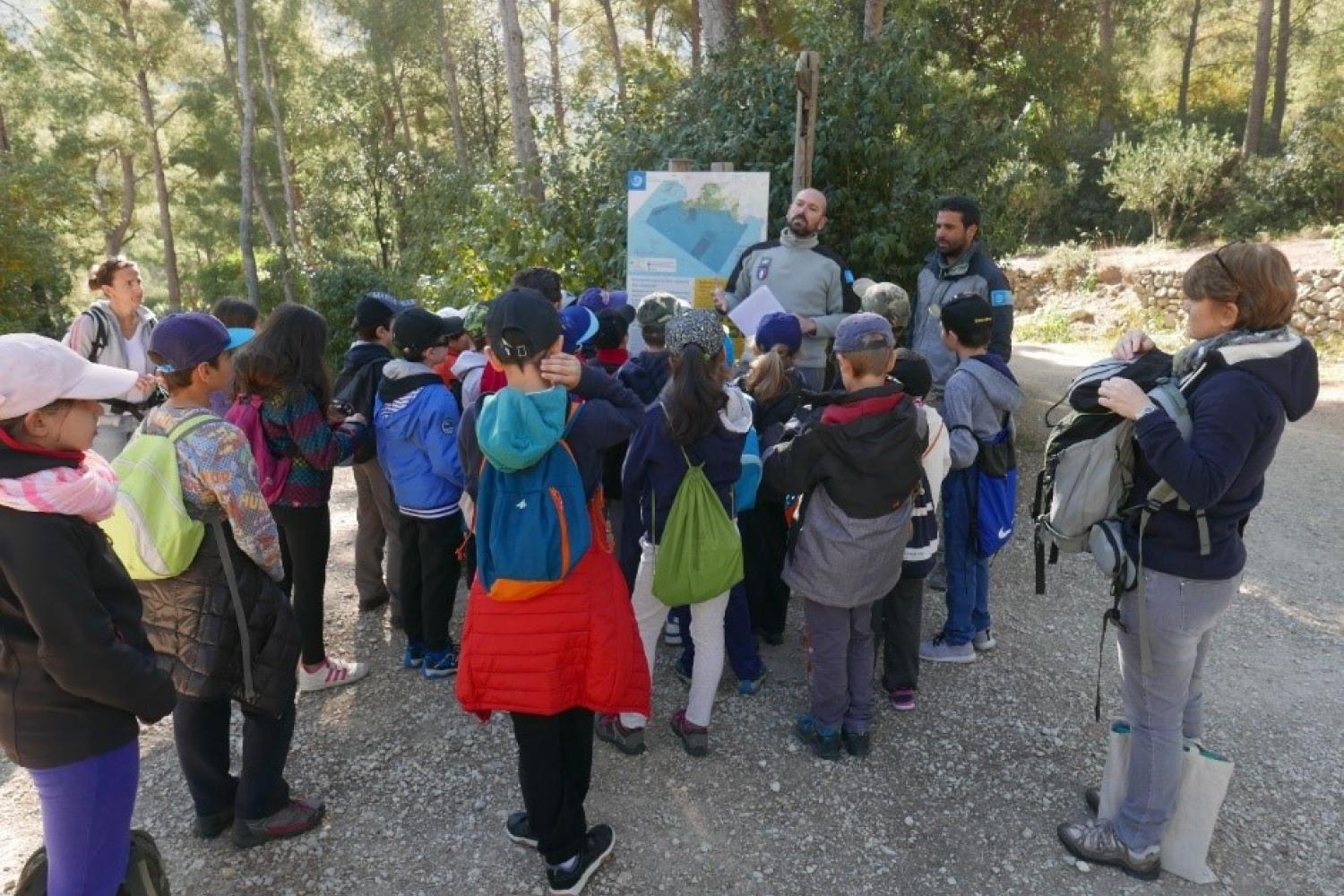 Intervention scolaire