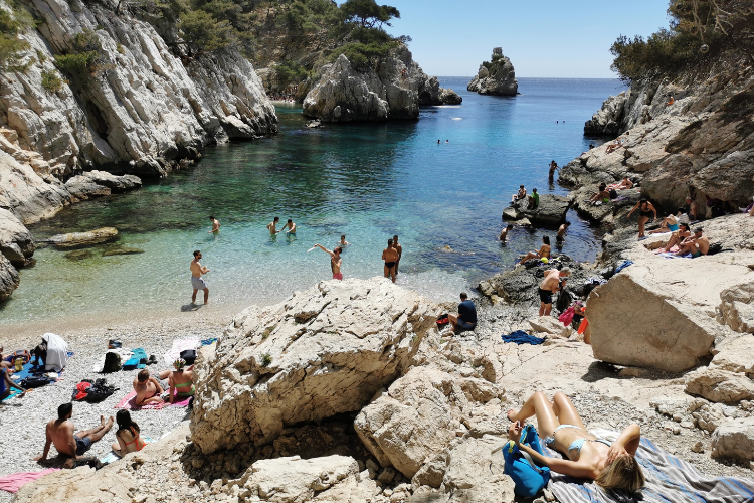 Calanque de Sugiton