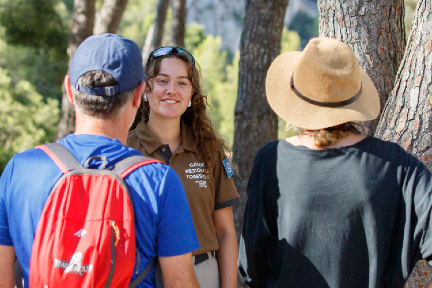 Sensibilisation par des saisonniers