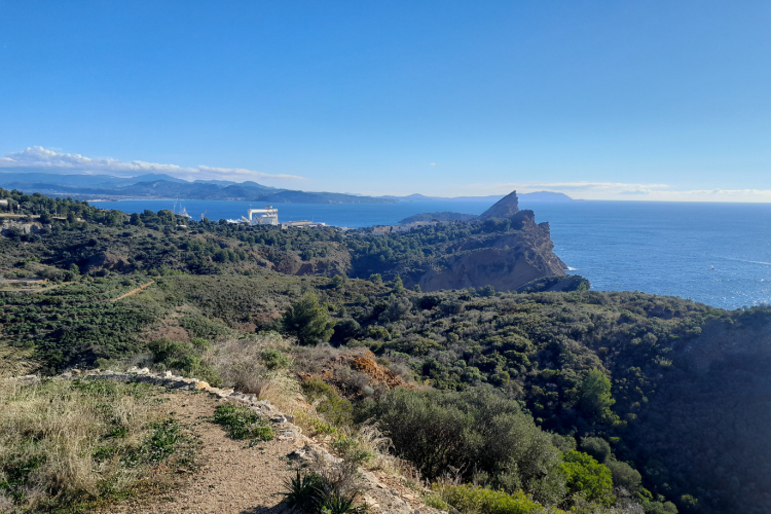 Panorama depuis le site de Sainte-Frétouse
