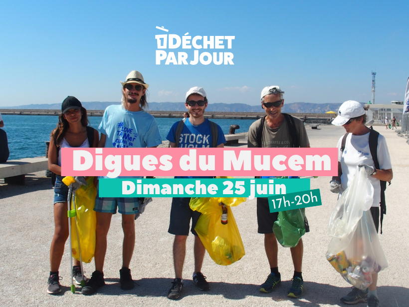 Digues du Mucem