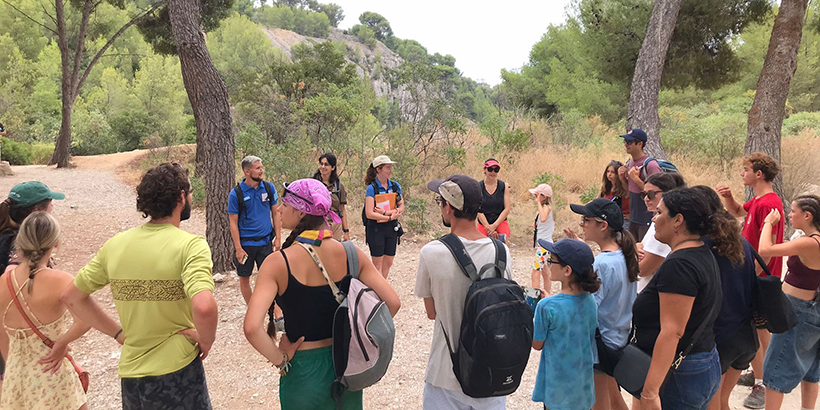 Balade à Port-Miou avec les écogardes | Parc national des calanques