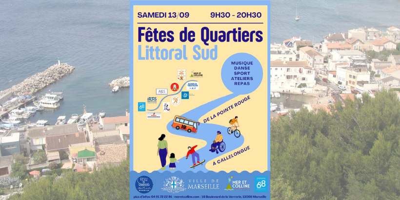 Fête de quartier du littoral Sud