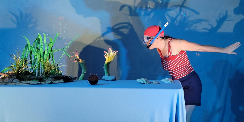 Spectacle grand plongeon