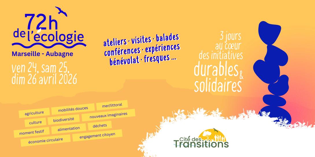 Visuel 72h de l'Ecologie