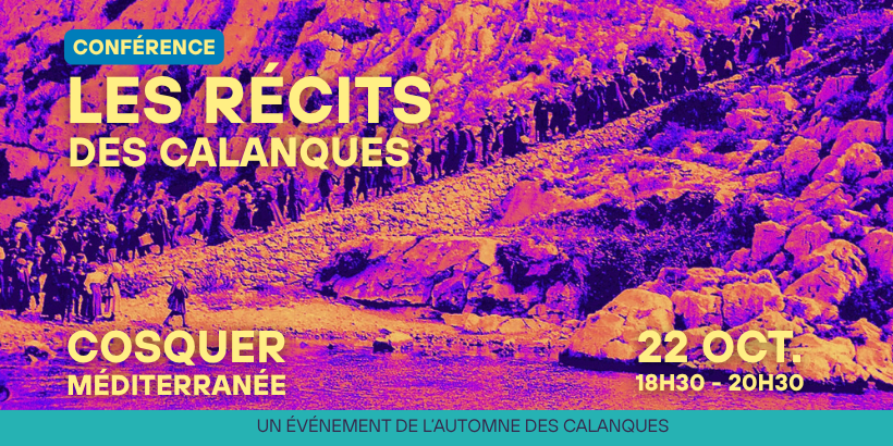Visuel récit des Calanques